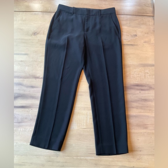 Vince straight leg Black Pants - Picture 8 of 10